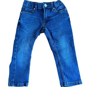 SALE Calvin Klein Jeans Skinny Fit Dark Wash Denim Pants 2T‎